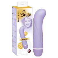 Vibromasseurs Vibromasseur en silicone Smile Mini G