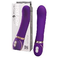 Vibromasseurs Vibromasseur Front Row Violet 22cm