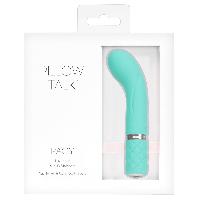 Vibromasseurs Vibromasseur incurve Racy - Turquoise