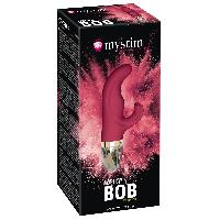 Vibromasseurs Vibromasseur lapin Hop Hop Bob fuchsia