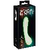 Vibromasseurs Vibromasseur point G Glow in the dark