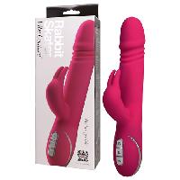 Vibromasseurs Vibromasseur Rabbit Skater Rose - 23cm - D3.7cm