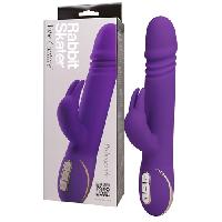 Vibromasseurs Vibromasseur Rabbit Skater Violet - 23cm