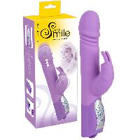 Vibromasseurs Vibromasseur Rabbit Va et Vient Smile