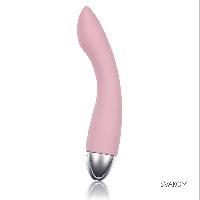 Vibromasseurs Vibromasseur Rechargeable Amy Rose - 17 cm