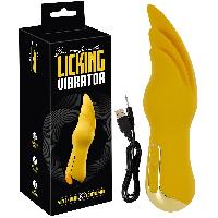 Vibromasseurs Vibromasseur Rechargeable avec 3 Langues