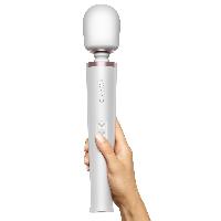 Vibromasseurs Vibromasseur Rechargeable Blanc 33.5cm D6.3cm