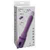 Vibromasseurs Vibromasseur rechargeable chauffant avec fonction choc