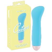 Vibromasseurs Vibromasseur Rechargeable Cuties Mini Bleu