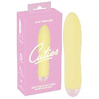 Vibromasseurs Vibromasseur Rechargeable Cuties Mini Jaune