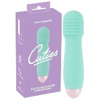 Vibromasseurs Vibromasseur Rechargeable Cuties Mini Vert