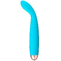 Vibromasseurs Vibromasseur Rechargeable Cuties Point G Bleu