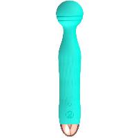 Vibromasseurs Vibromasseur Rechargeable Cuties Vert Turquoise