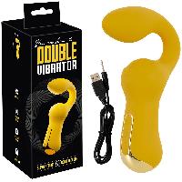 Vibromasseurs Vibromasseur Rechargeable Double Stimulation