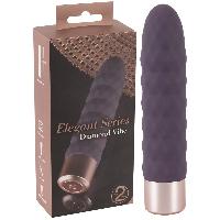 Vibromasseurs Vibromasseur Rechargeable Elegant Diamond