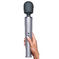 Vibromasseurs Vibromasseur Rechargeable Gris 33.5cm D6.3cm