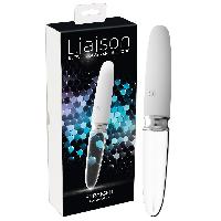 Vibromasseurs Vibromasseur Rechargeable Liaison Straight LED