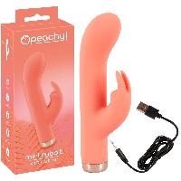 Vibromasseurs Vibromasseur Rechargeable Peachy Mini Rabbit