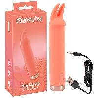 Vibromasseurs Vibromasseur Rechargeable Peachy Mini Tickle