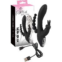 Vibromasseurs Vibromasseur Rechargeable Rabbit Triple Stimulation Vibromasseurs Vibromasseur Rechargeable Rabbit Triple Stimulation