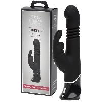 Vibromasseurs Vibromasseur Rechargeable Rabbit Va et Vient FSOG