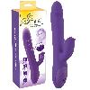 Vibromasseurs Vibromasseur Rechargeable Rotatif + Va et Vient Smile