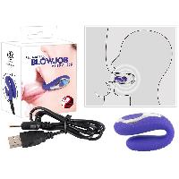 Vibromasseurs Vibromasseur Rechargeable Special Fellation 12.5 cm - Violet