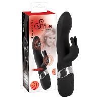 Vibromasseurs Vibromasseur smile blacky - Noir - 21cm