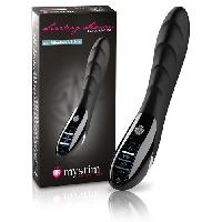 Vibromasseurs Vibromasseur structure - Noir - Taille 27cm - Mystim