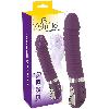 Vibromasseurs Vibromasseur USB Smile Chauffant Violet