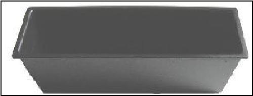 Supports Autoradio de Roger Vide poche 1DIN compatible avec emplacement autoradio - 188x59x68mm