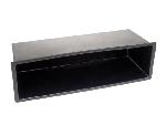 Supports Autoradio de Roger Vide poche autoradio 1Din Universel ISO - Noir P68mm 188x59mm