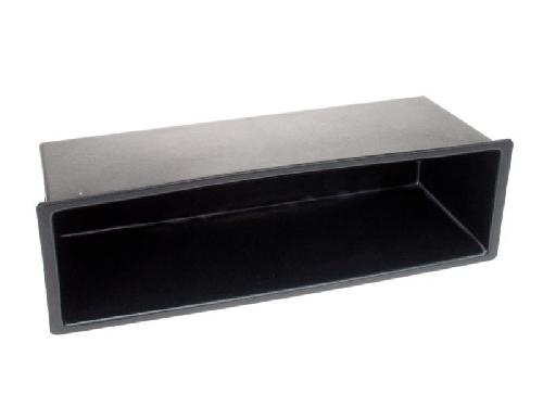 Supports Autoradio de Roger Vide poche autoradio 1Din Universel ISO - Noir P68mm 188x59mm