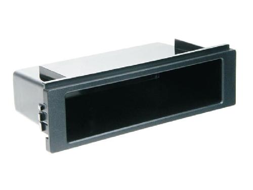 Supports Autoradio de Roger Vide poche autoradio compatible avec cadre 2Din Universel - Opel - Noir