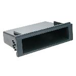 Vide poche autoradio compatible avec cadre metalique 2Din 188x52x105mm Vide poche autoradio compatible avec cadre metalique 2Din 188x52x105mm