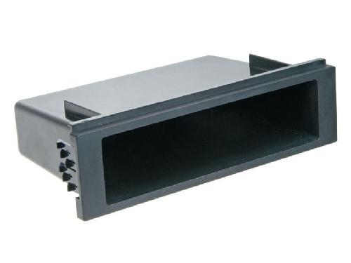 Supports Autoradio de Roger Vide poche autoradio compatible avec cadre metalique 2Din 188x52x105mm