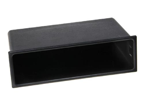 Supports Autoradio de Roger Vide poche compatible avec support autoradio 2Din Ford Mercedes ap00 - Noir 188x58x102mm