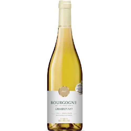 Vin Blanc Vignerons des Grandes Vignes 2022 Bourgogne Chardonnay - Vin blanc de Bourgogne