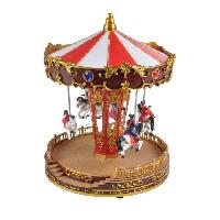 village-manege-decor-de-noel