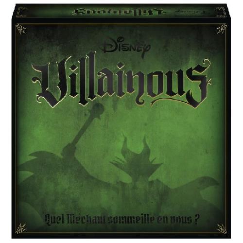 Jeu De Societe - Jeu De Plateau Villainous Disney Jeu de stratégie famille. immersif et diabolique. 2 a 6 joueurs. Des 10 ans. Ravensburger