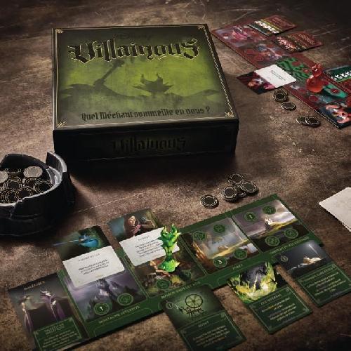 Jeu De Societe - Jeu De Plateau Villainous Disney Jeu de stratégie famille. immersif et diabolique. 2 a 6 joueurs. Des 10 ans. Ravensburger