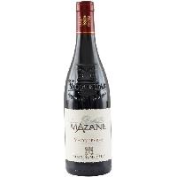 Vin Alain Jaume Château Mazane 2014 Vacqueyras - Vin rouge des Côtes du Rhône
