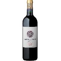 Vin Baron La rosé Merlot 2022 Bordeaux - Vin rouge de Bordeaux