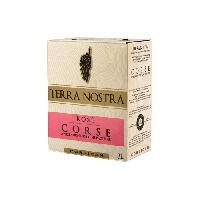 Vin BIB 3L Terra Nostra Corse - Vin rosé de Corse