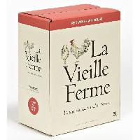 Vin BIB La Vieille Ferme Ventoux - Vin rouge de la Vallée du Rhône 3L