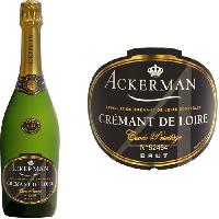 Vin Blanc Ackerman Cremant de Loire Privilege Blanc Brut