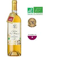 Vin Blanc Château Les Moulinieres 2020 Monbazillac - Vin blanc du Sud Ouest - Bio