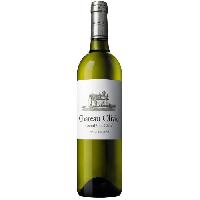 Vin Blanc Chateau Olivier 2018 Pessac-Leognan - Vin blanc de Bordeaux