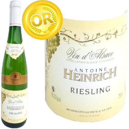 Vin Blanc Vin blanc d'Alsace - HEINRICH Riesling - AOC - 75 cl