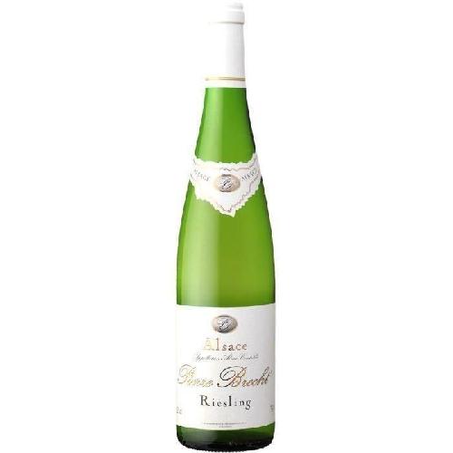 Vin Blanc Vin blanc d'Alsace Pierre Brecht 2021 Riesling - Bio